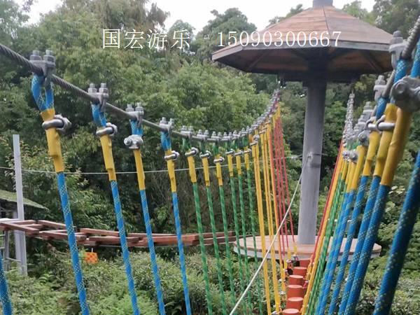 丛林穿越