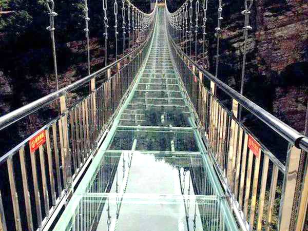 玻璃吊桥平时要怎么维护？